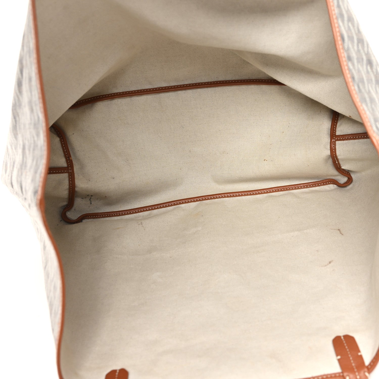 Goyard Goyardine Saint Louis GM Black Gold 5 of 12