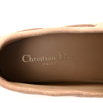 Christian Dior Suede Miss Dior Street Loafers 38 Chair 8 of 10