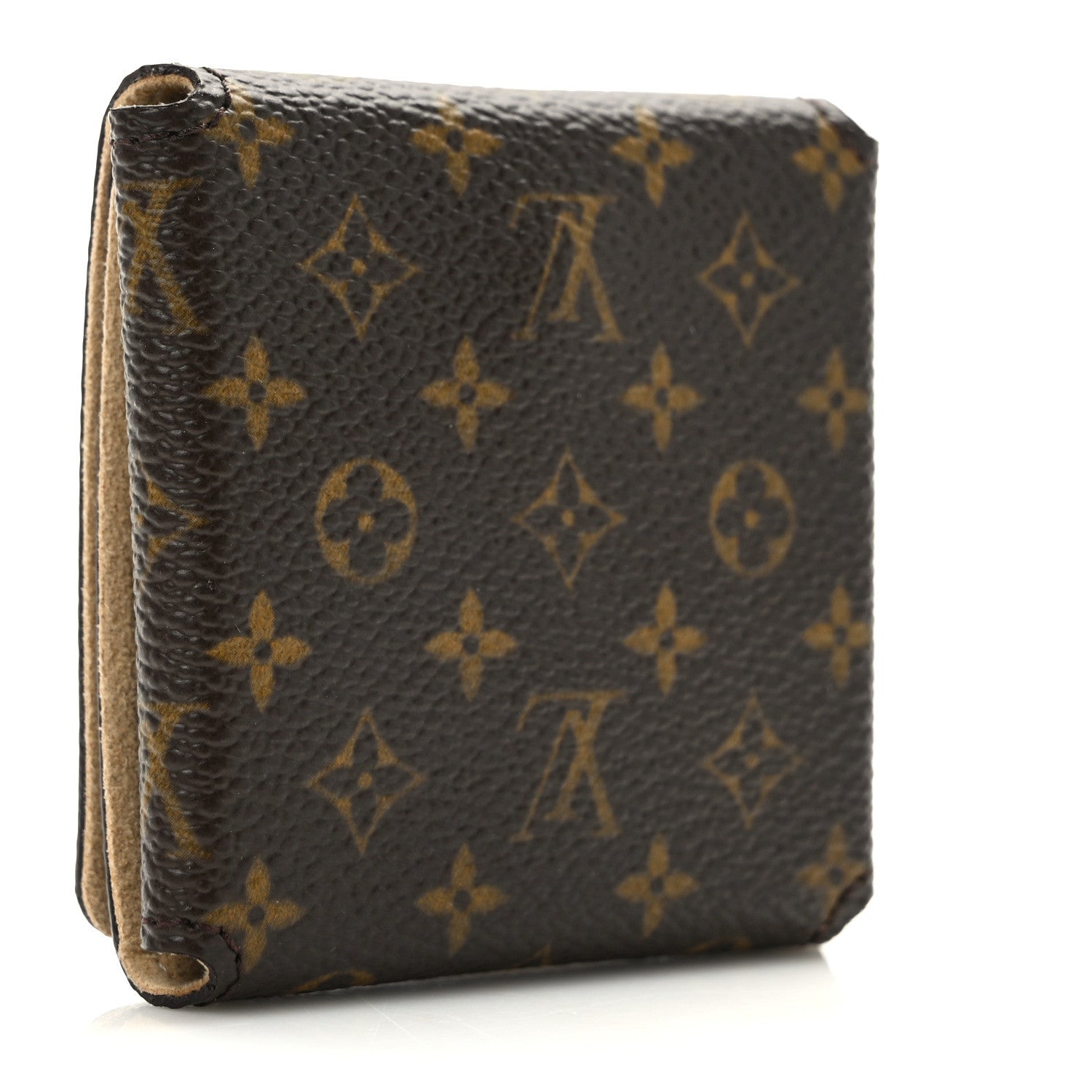 Louis Vuitton Monogram Folding Jewelry Case PM 3 of 7