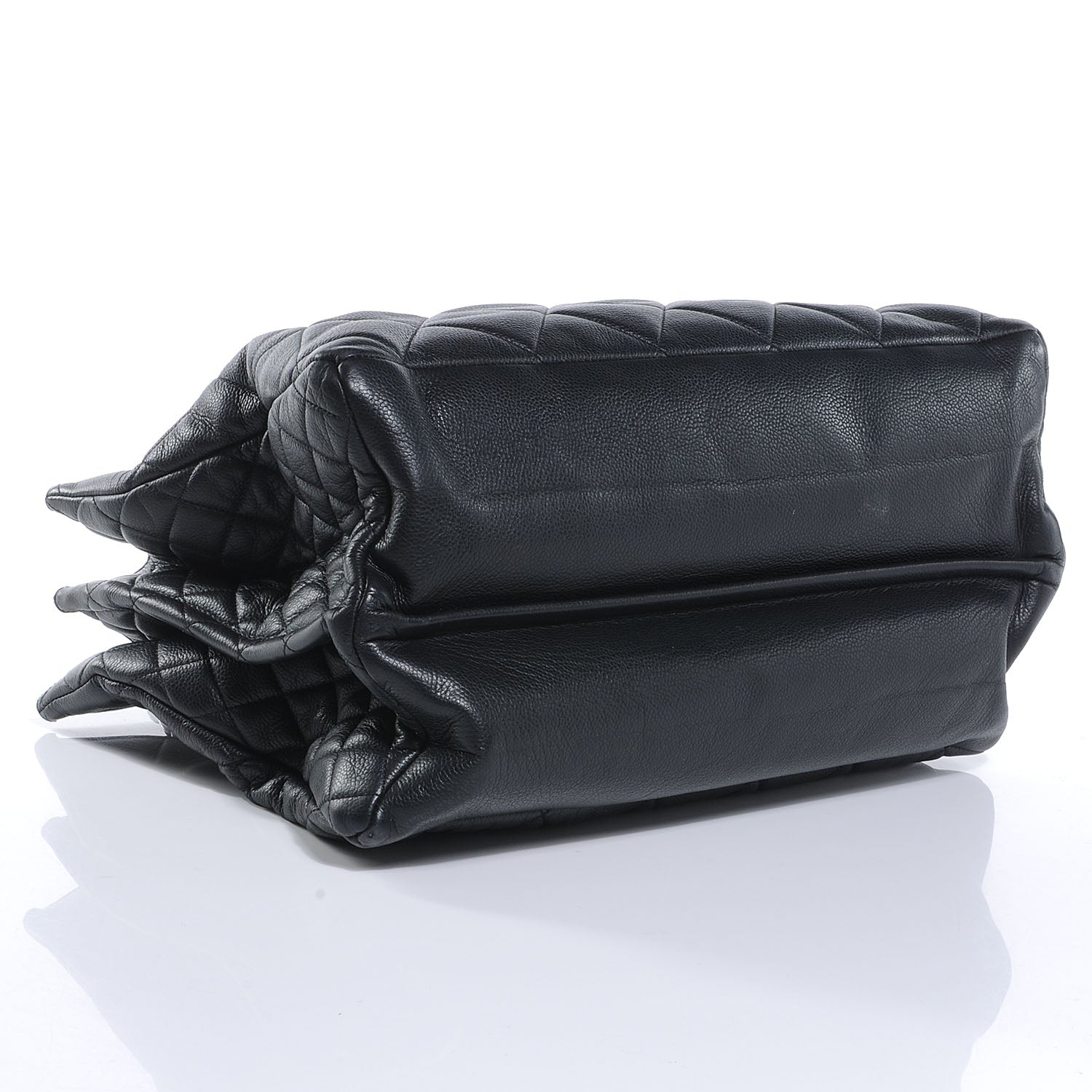 Chanel Caviar Quilted Coco Casual Tote Black 4 of 7