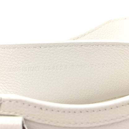 Balenciaga Grained Calfskin Neo Classic Silver Hardware Mini City White 7 of 12