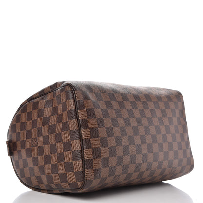 Louis Vuitton Damier Ebene Speedy 30 4 of 7
