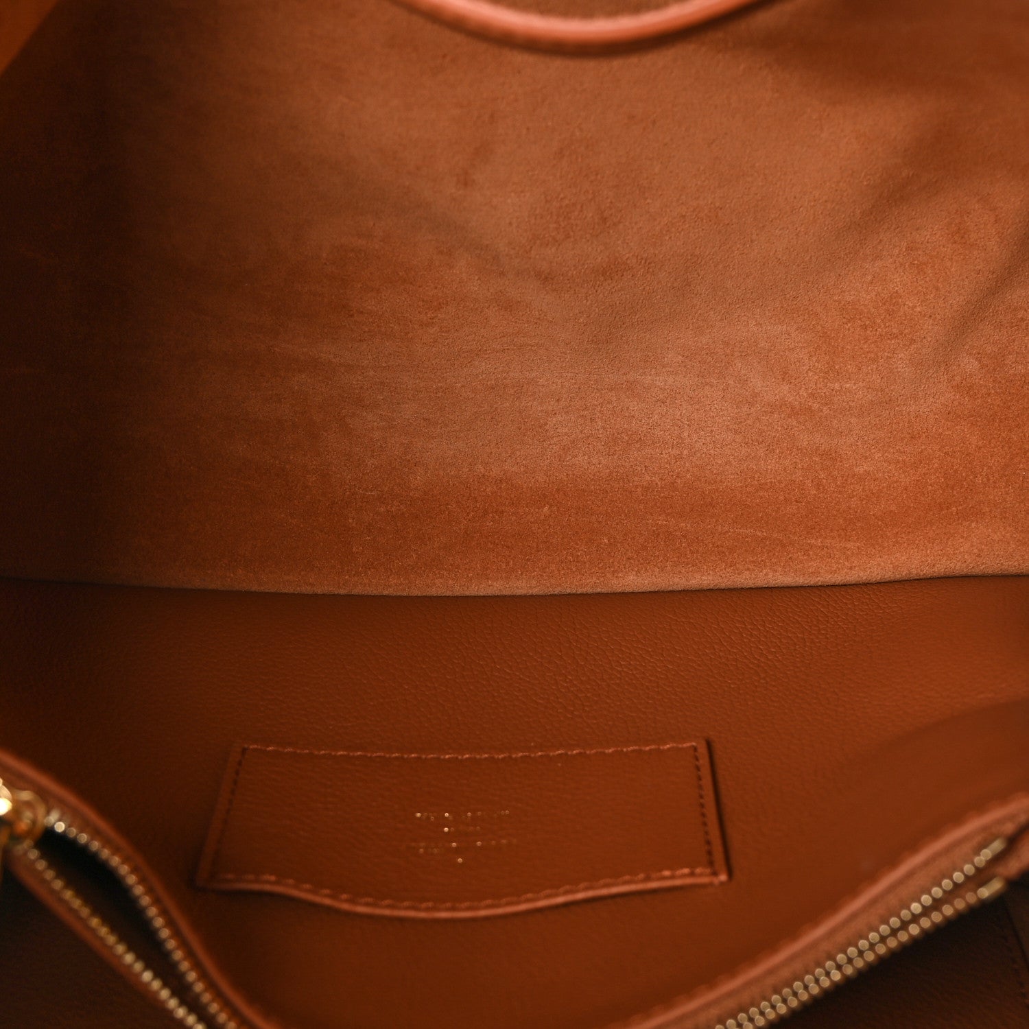 Louis Vuitton Smooth Grained Calfskin Capucines GM Souple Cognac 5 of 10
