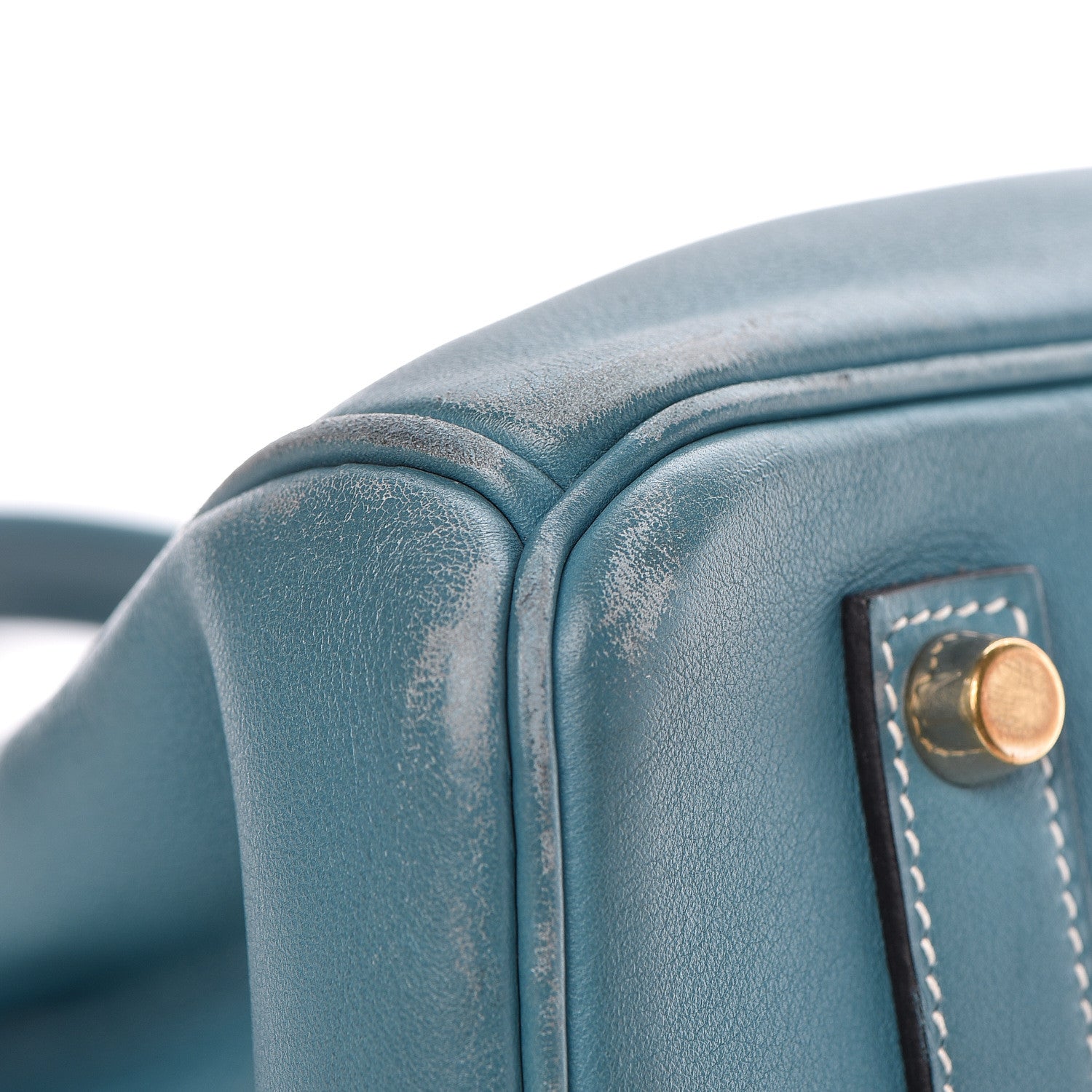 Hermes Swift Birkin 35 Blue Jean 33 of 55