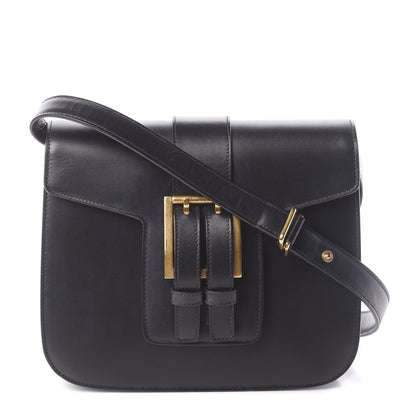 Saint Laurent Smooth Calfskin Nico Shoulder Bag Black 1 of 9