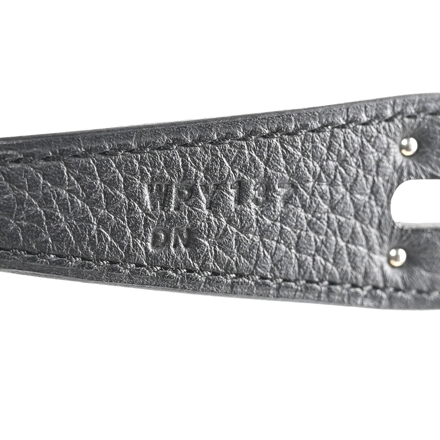 Hermes Taurillon Clemence Lindy 26 Black 7 of 11