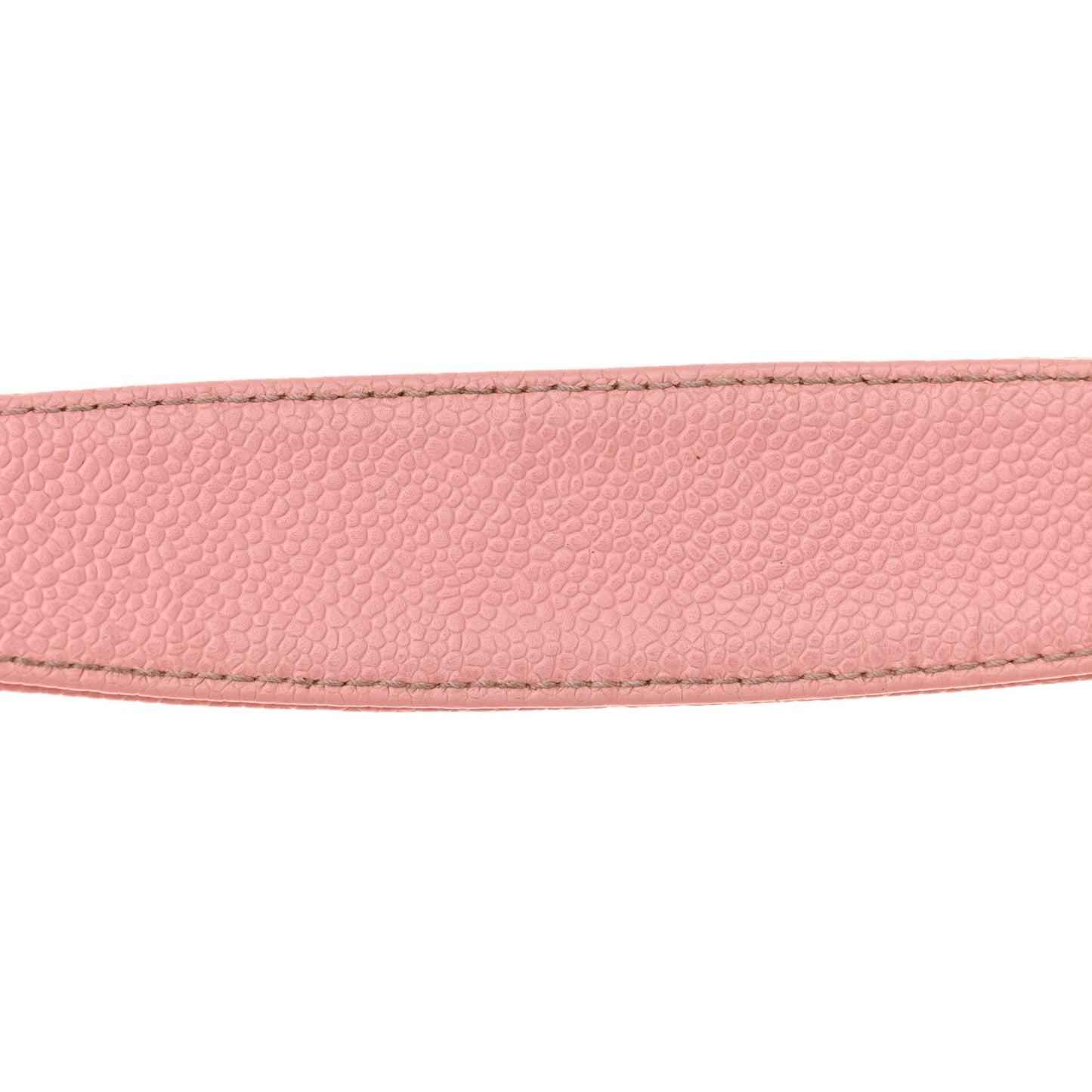 Caviar Quilted Timeless CC Shoulder Bag Pink