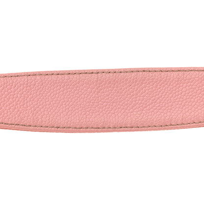 Chanel Caviar Quilted Timeless CC Shoulder Bag Pink 15 of 15
