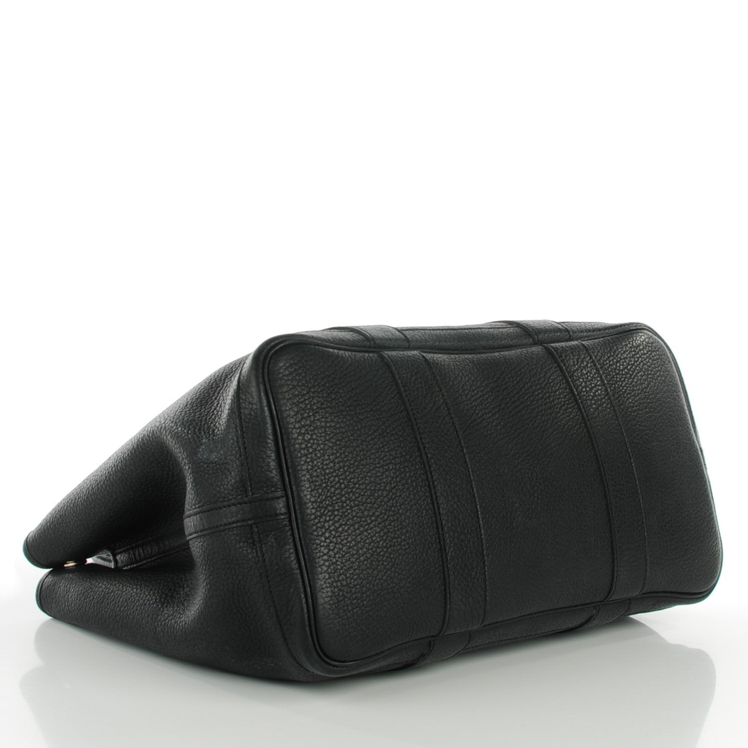 Hermes Negonda Garden Party Tote 36 MM Black 5 of 10