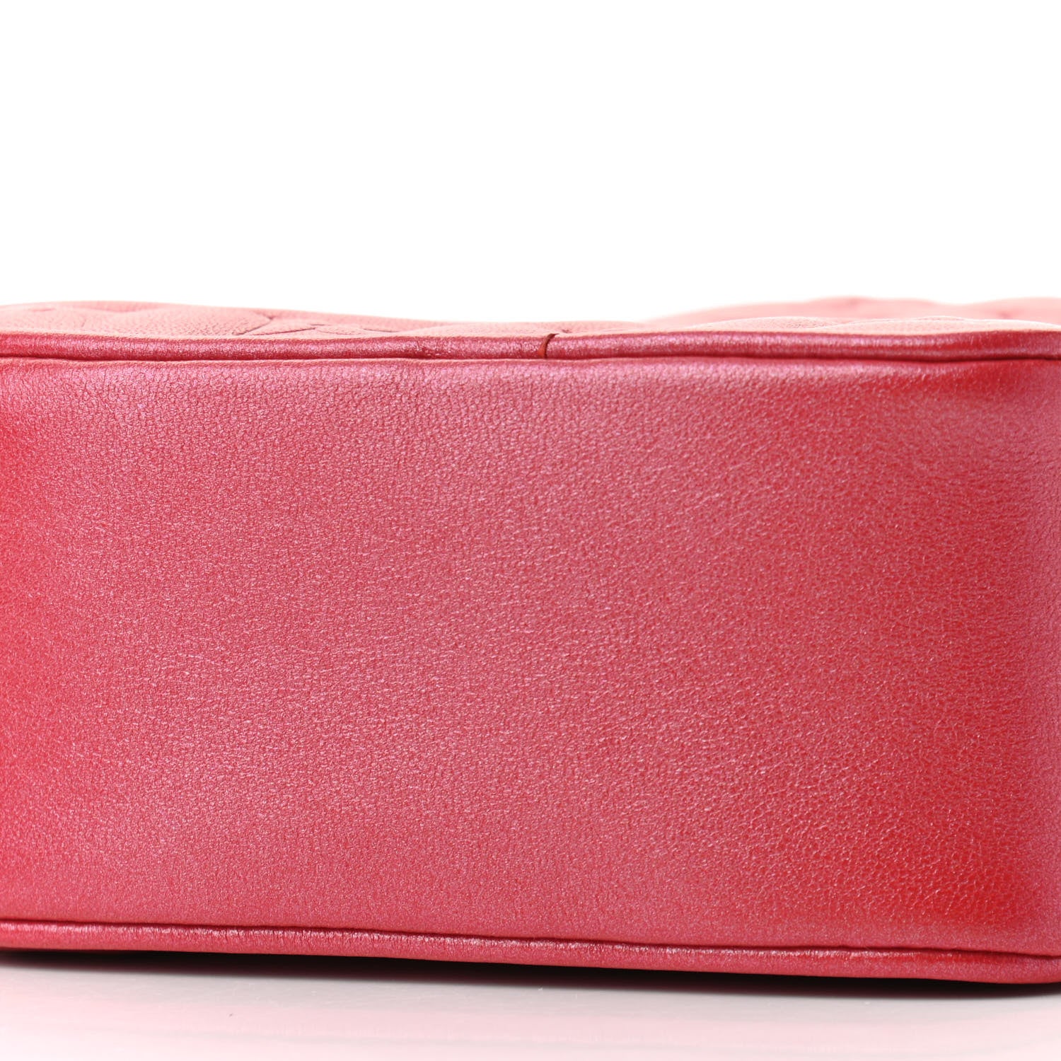 Louis Vuitton Lambskin Embossed Monogram Fall In Love Sac Coeur Heart Chain Bag Lipstick Red 8 of 10
