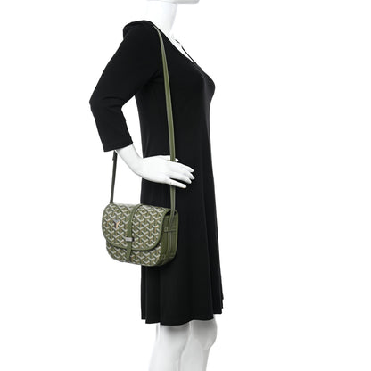 Goyard Goyardine Belvedere II PM Messenger Bag Kaki 2 of 9