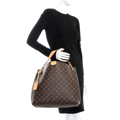 Louis Vuitton Monogram Graceful MM Pivoine 2 of 8
