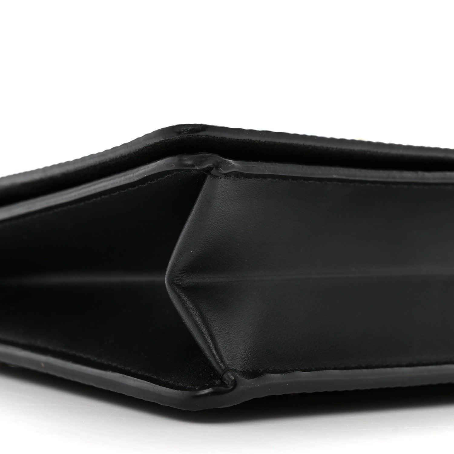Louis Vuitton Epi Twist Belt Chain Wallet Black 8 of 12