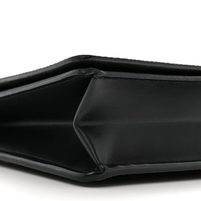 Louis Vuitton Epi Twist Belt Chain Wallet Black 8 of 12