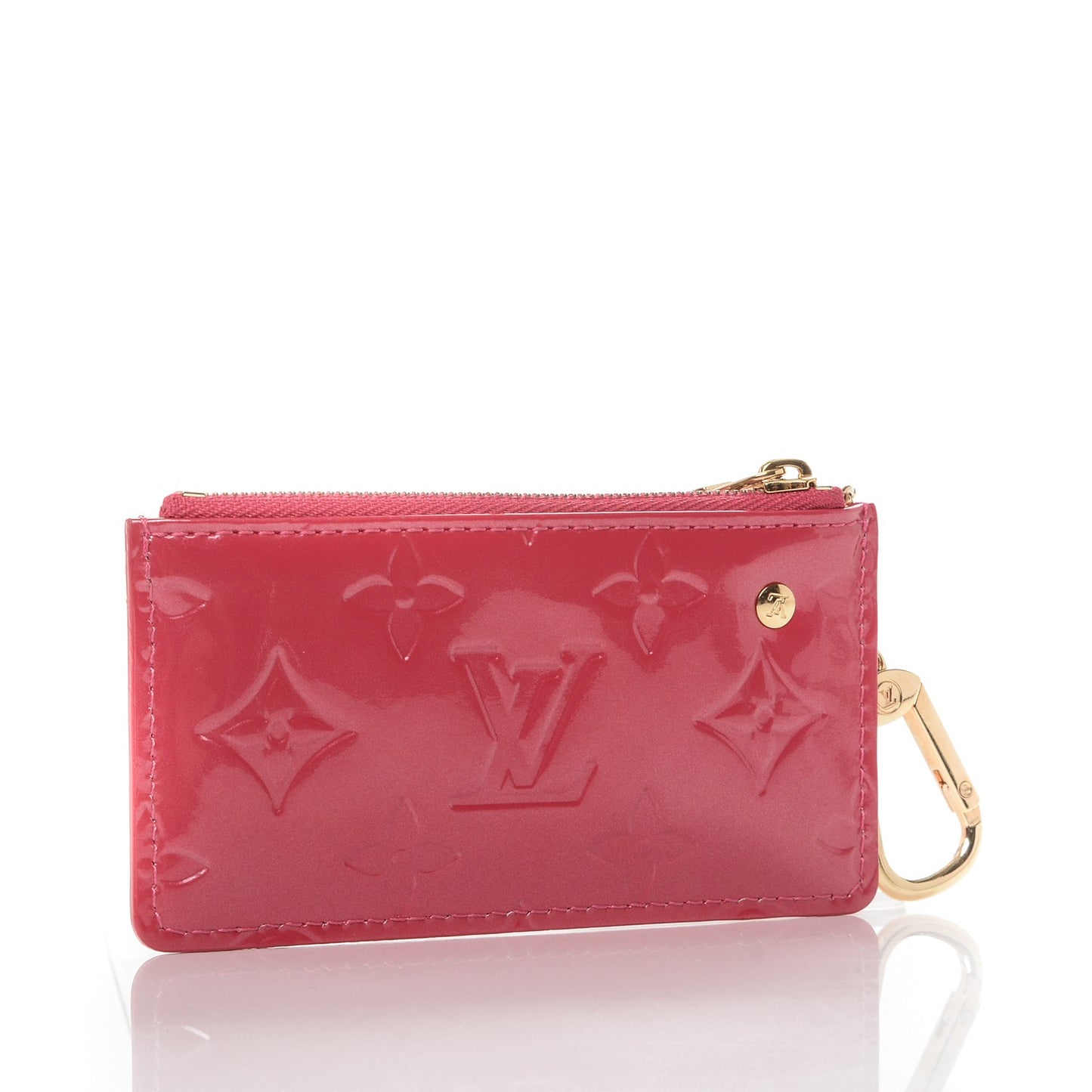 Vernis Key Pouch Framboise