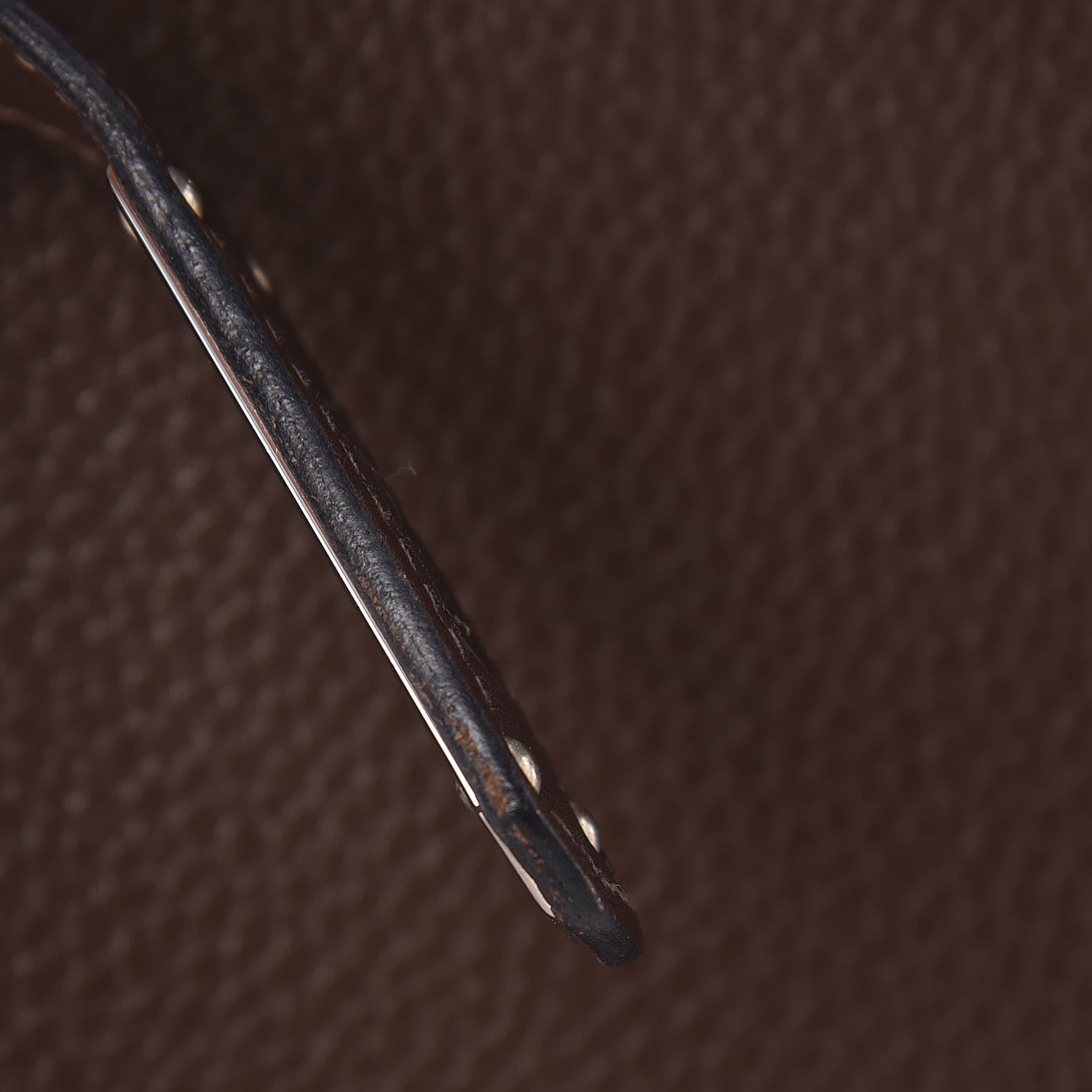 Hermes Taurillon Clemence Jypsiere 34 Chocolate 16 of 29