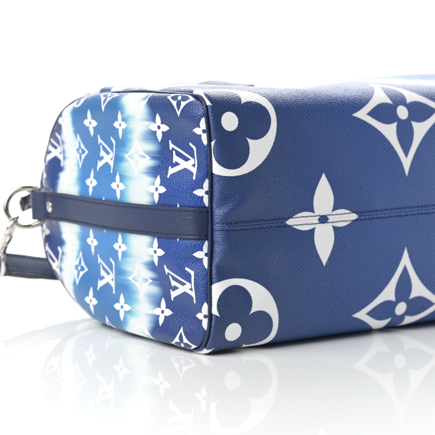Monogram Escale Speedy Bandouliere 30 Blue