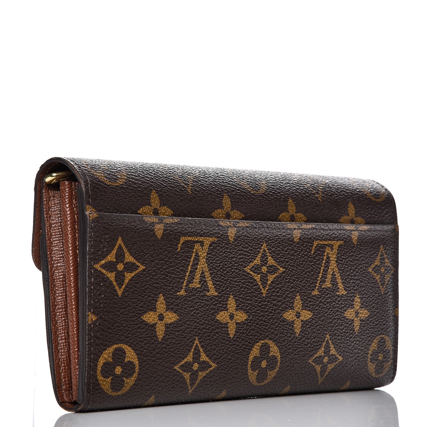 Louis Vuitton Monogram Sarah Wallet NM 3 of 8