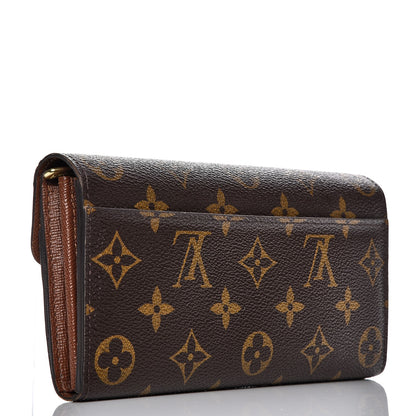 Louis Vuitton Monogram Sarah Wallet NM 3 of 8
