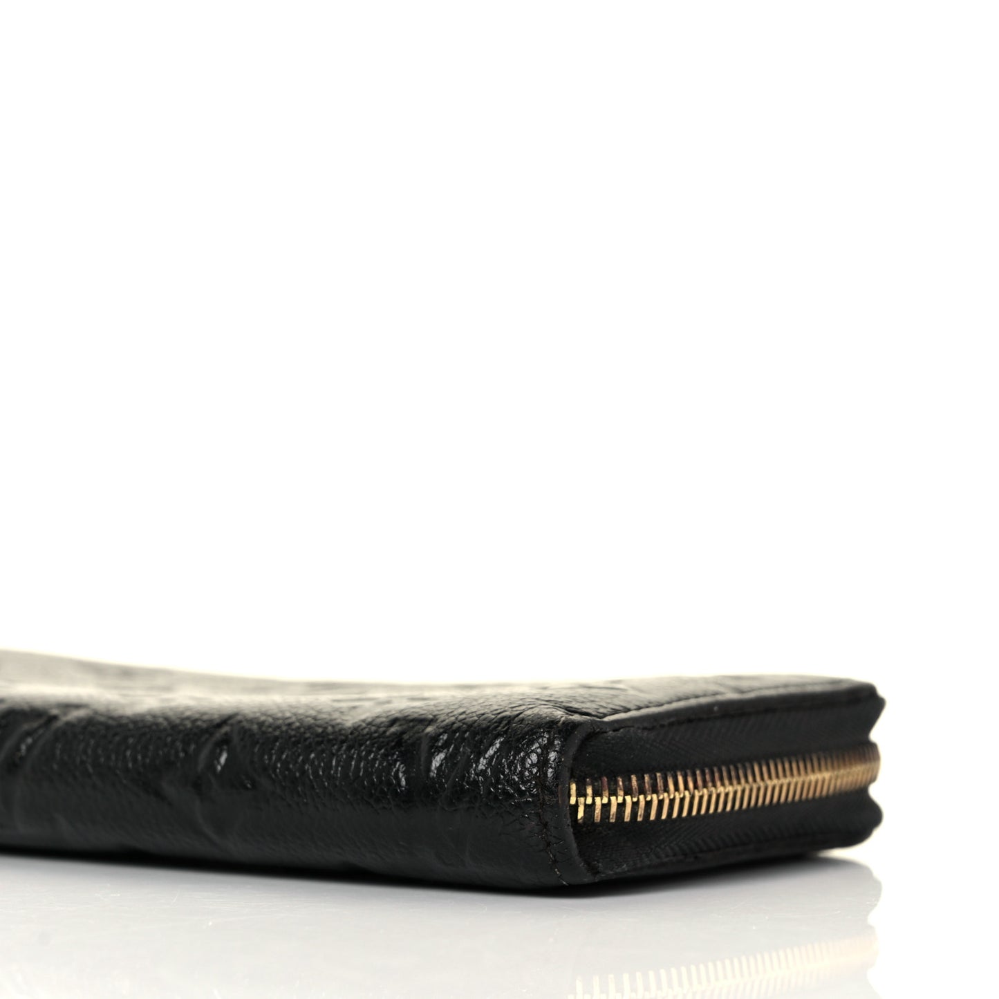 Empreinte Zippy Wallet Black Yellow