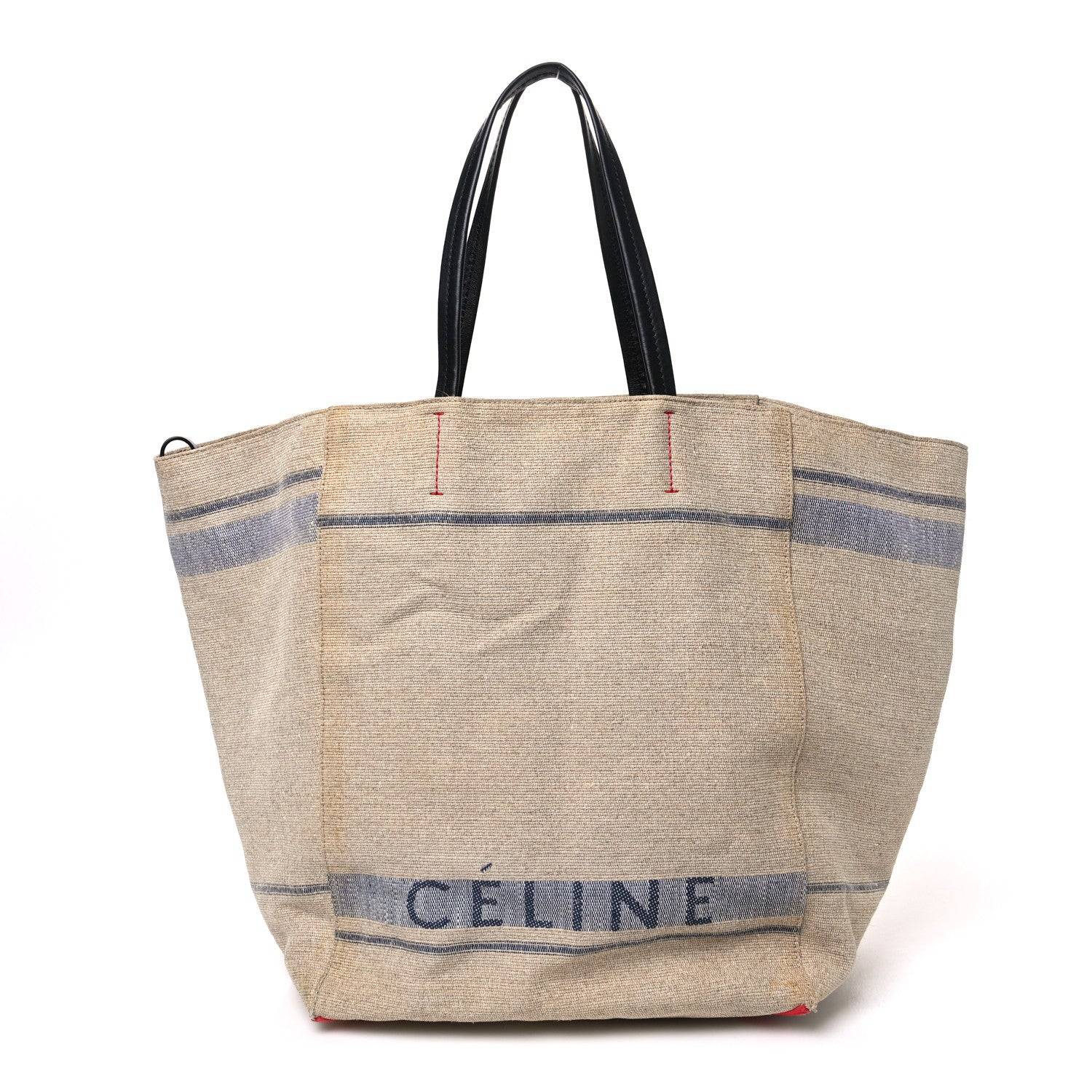 Celine Canvas Large Phantom Luggage Cabas Cloud 1 of 10