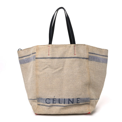 Celine Canvas Large Phantom Luggage Cabas Cloud 1 of 10