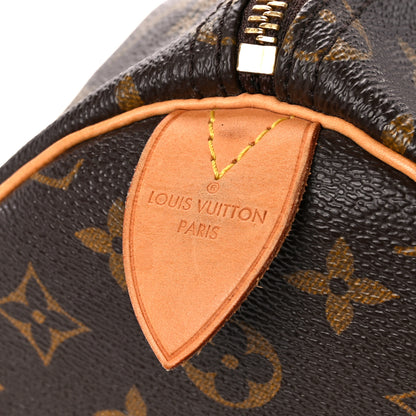 Louis Vuitton Monogram Speedy 35 8 of 13