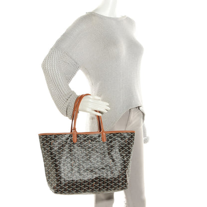 Goyard Goyardine Saint Louis PM Black Gold 2 of 8