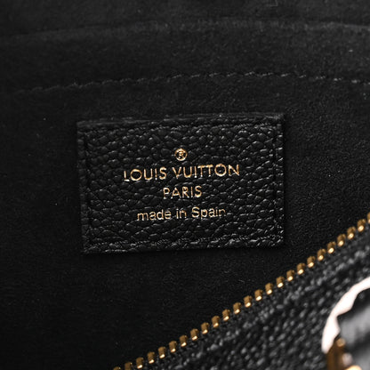 Louis Vuitton Empreinte Monogram Spring in the City Speedy Bandouliere 20 Black White Pink 6 of 10