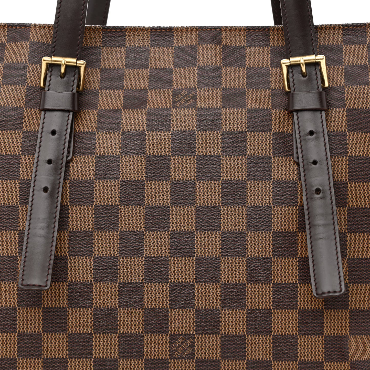 Damier Ebene Chelsea Tote
