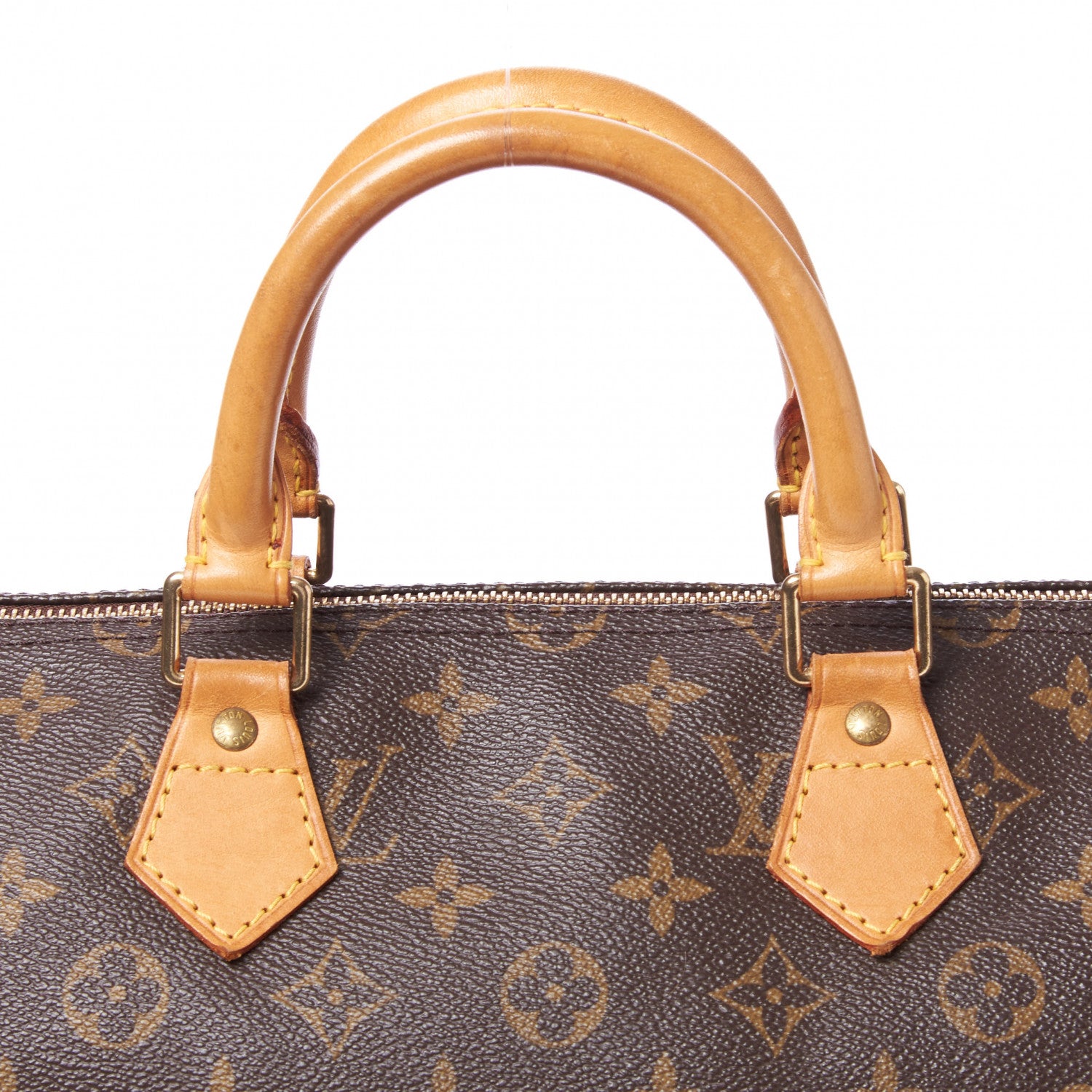 Louis Vuitton Monogram Speedy 35 7 of 7