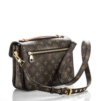 Louis Vuitton Monogram Pochette Metis 3 of 8