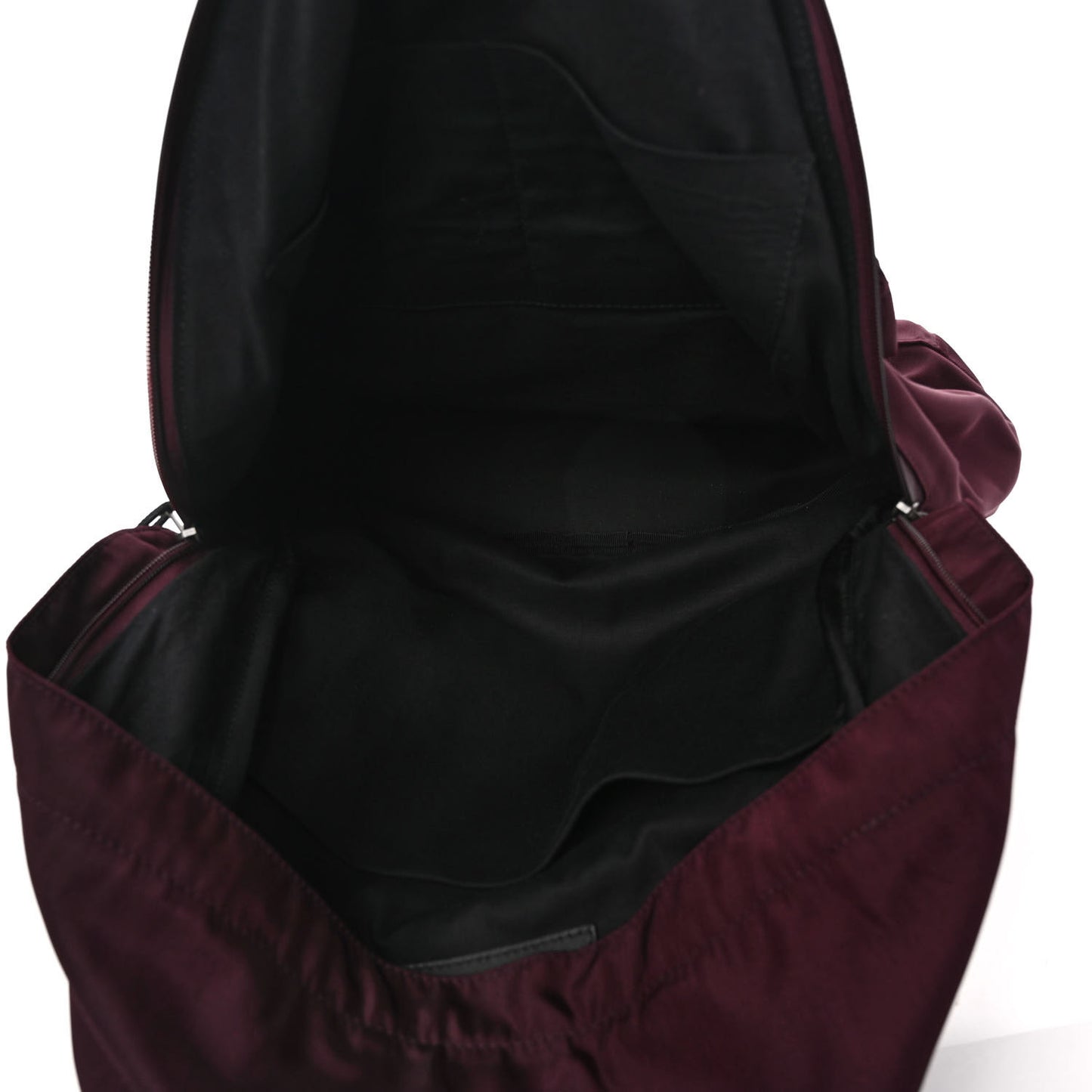 Nylon Canvas Explorer Backpack Bordeaux