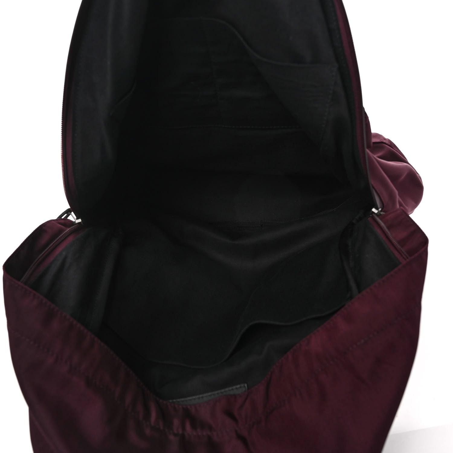 Balenciaga Nylon Canvas Explorer Backpack Bordeaux 5 of 9