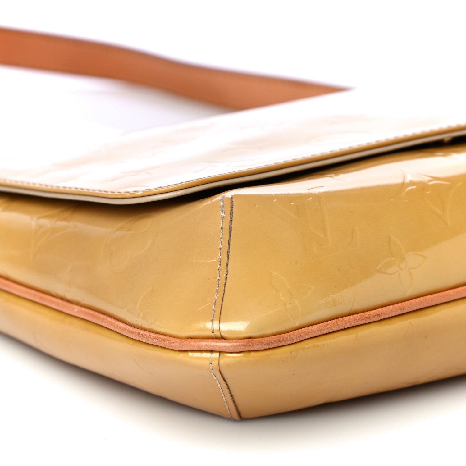 Louis Vuitton Vernis Thompson Street Blanc Corail 8 of 15