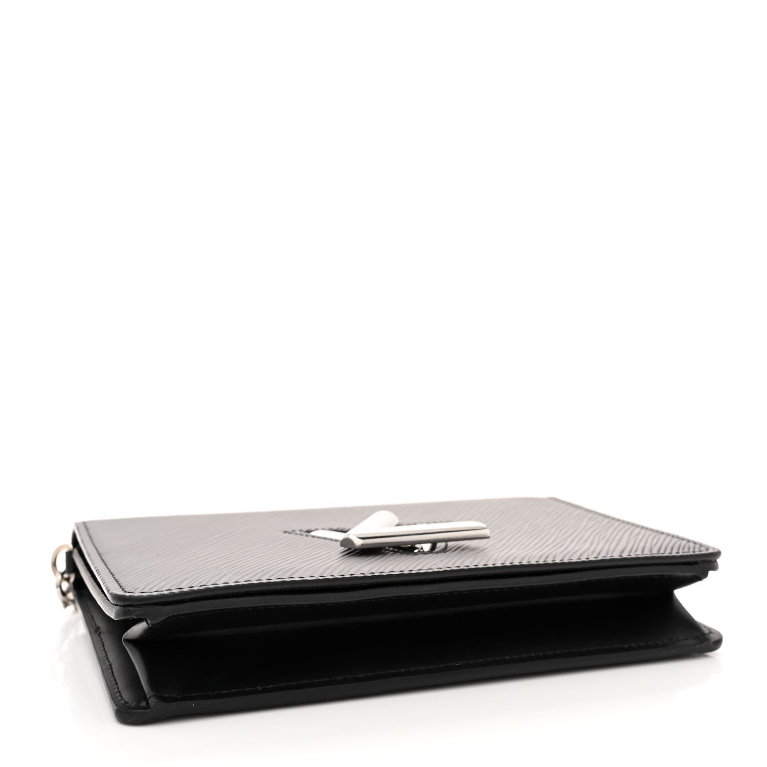 Louis Vuitton Epi Twist Belt Chain Wallet Black 4 of 11