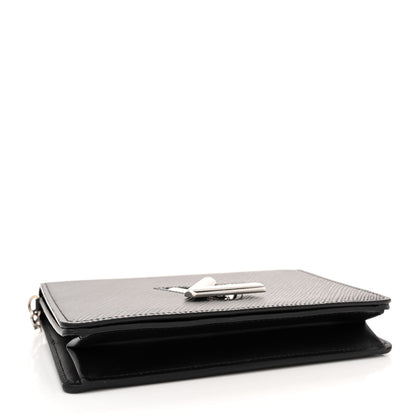 Louis Vuitton Epi Twist Belt Chain Wallet Black 4 of 11