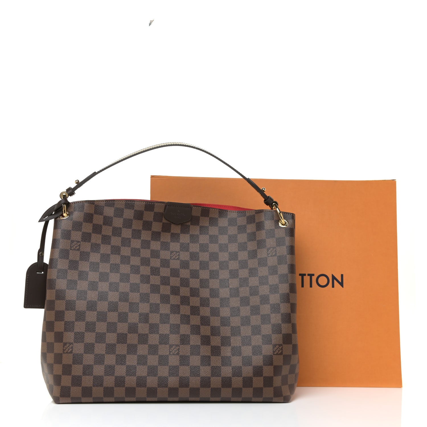 Louis Vuitton Damier Ebene Graceful MM 12 of 12