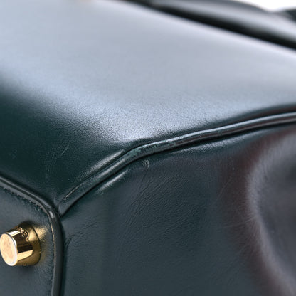 Celine Satinated Calfskin Medium 16 Top Handle Bag Amazone 10 of 11