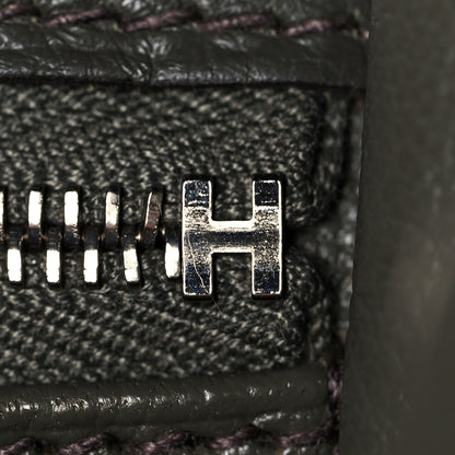 Hermes Taurillon Clemence Kelly Retourne 32 Vert De Gris 20 of 41