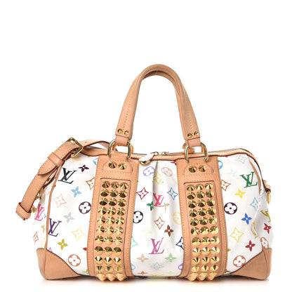 Louis Vuitton Monogram Multicolor Courtney MM White 1 of 15