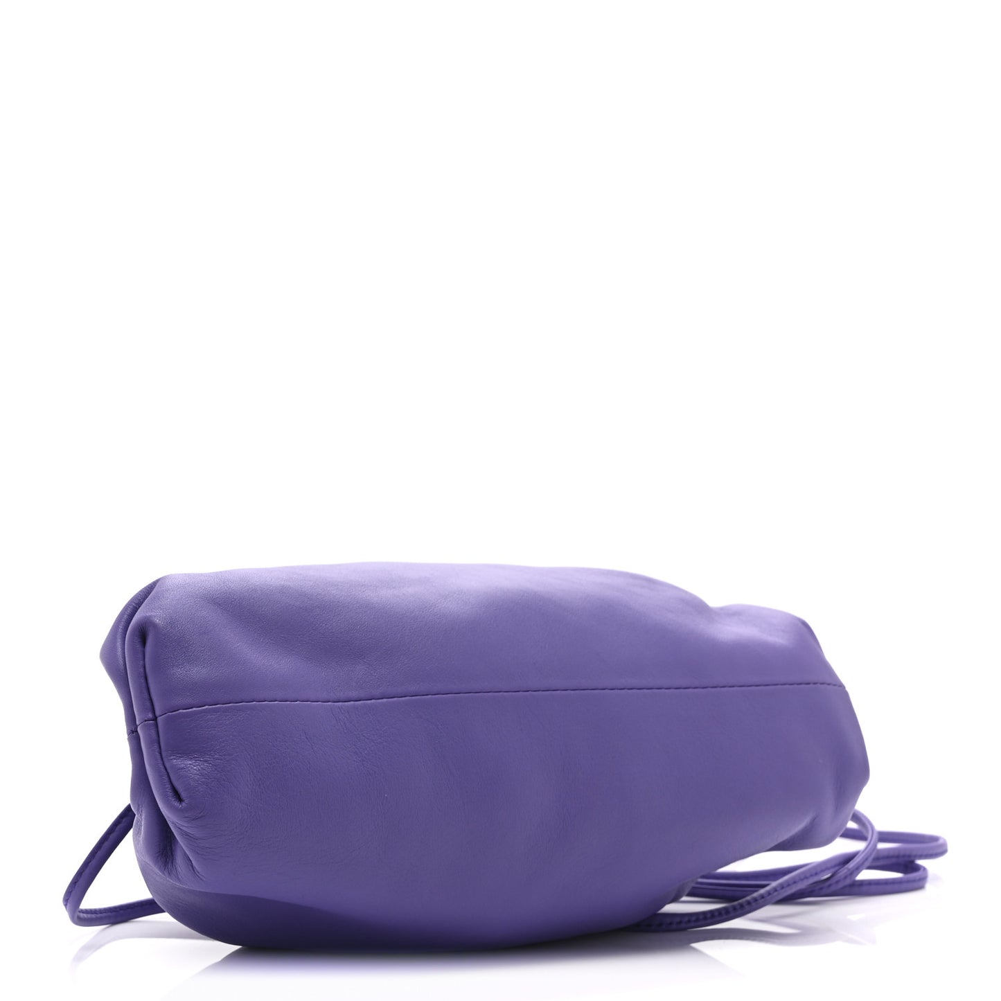 Butter Calfskin The Mini Pouch Purple