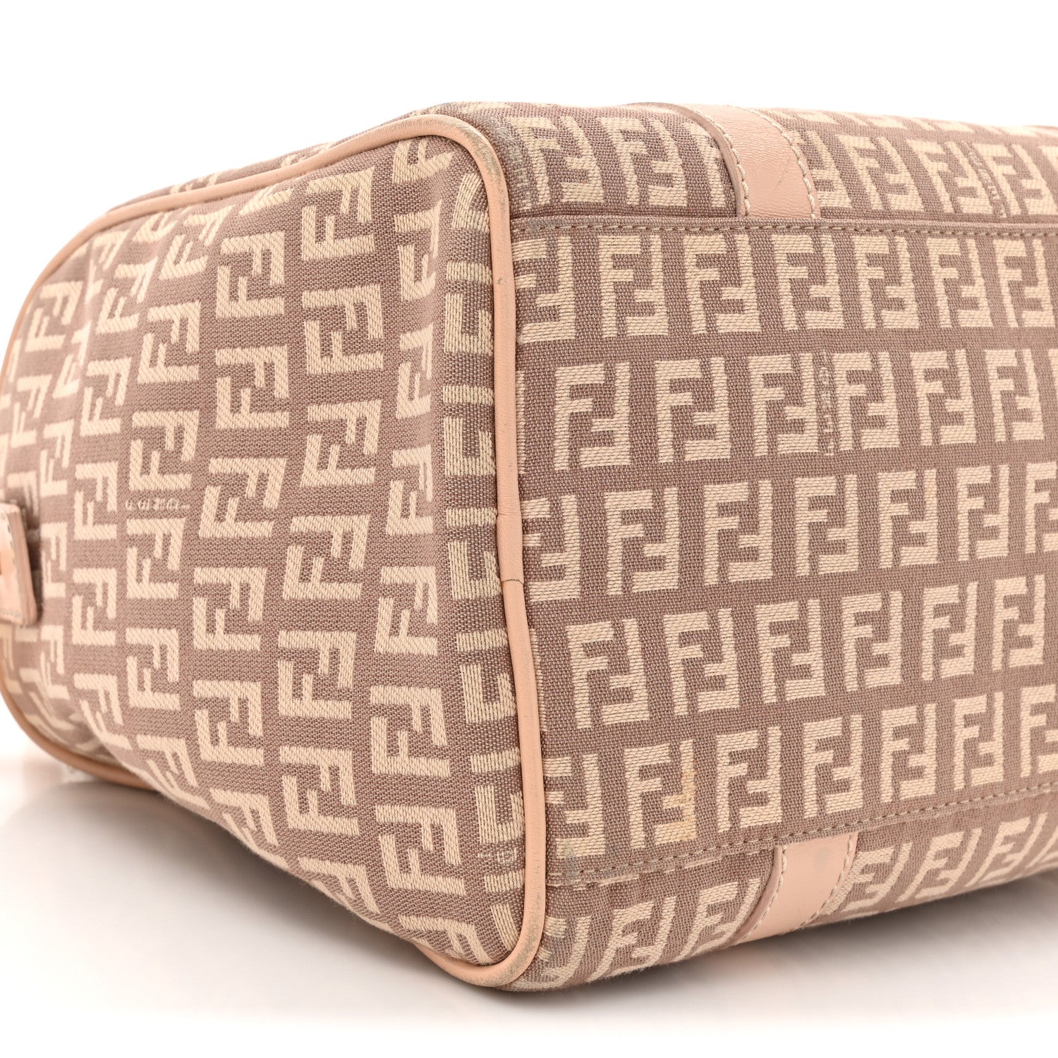 Fendi Zucchino Vitello Forever Boston Cipria 10 of 18