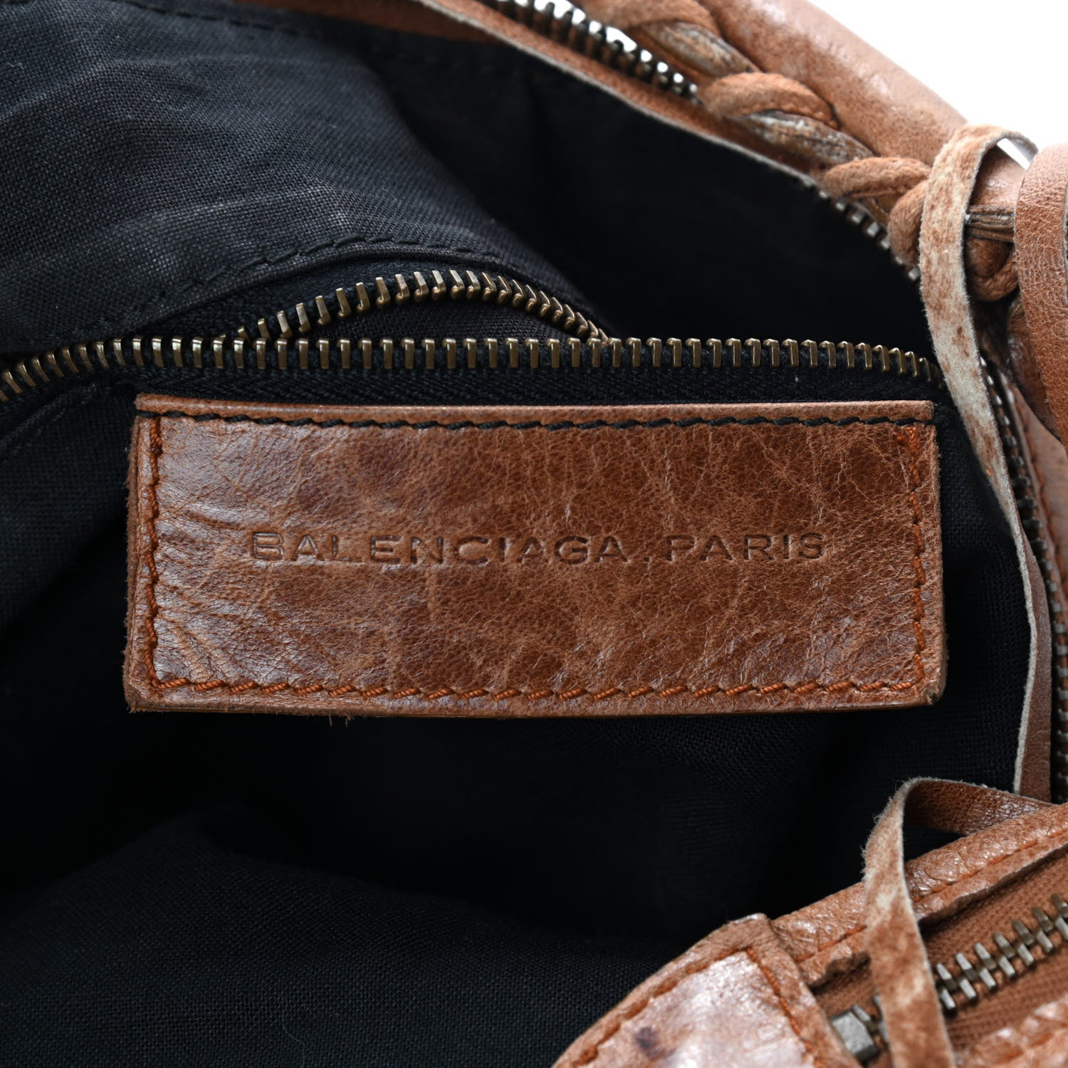 Balenciaga Agneau Classic Hardware Day Hobo Caramel 6 of 11
