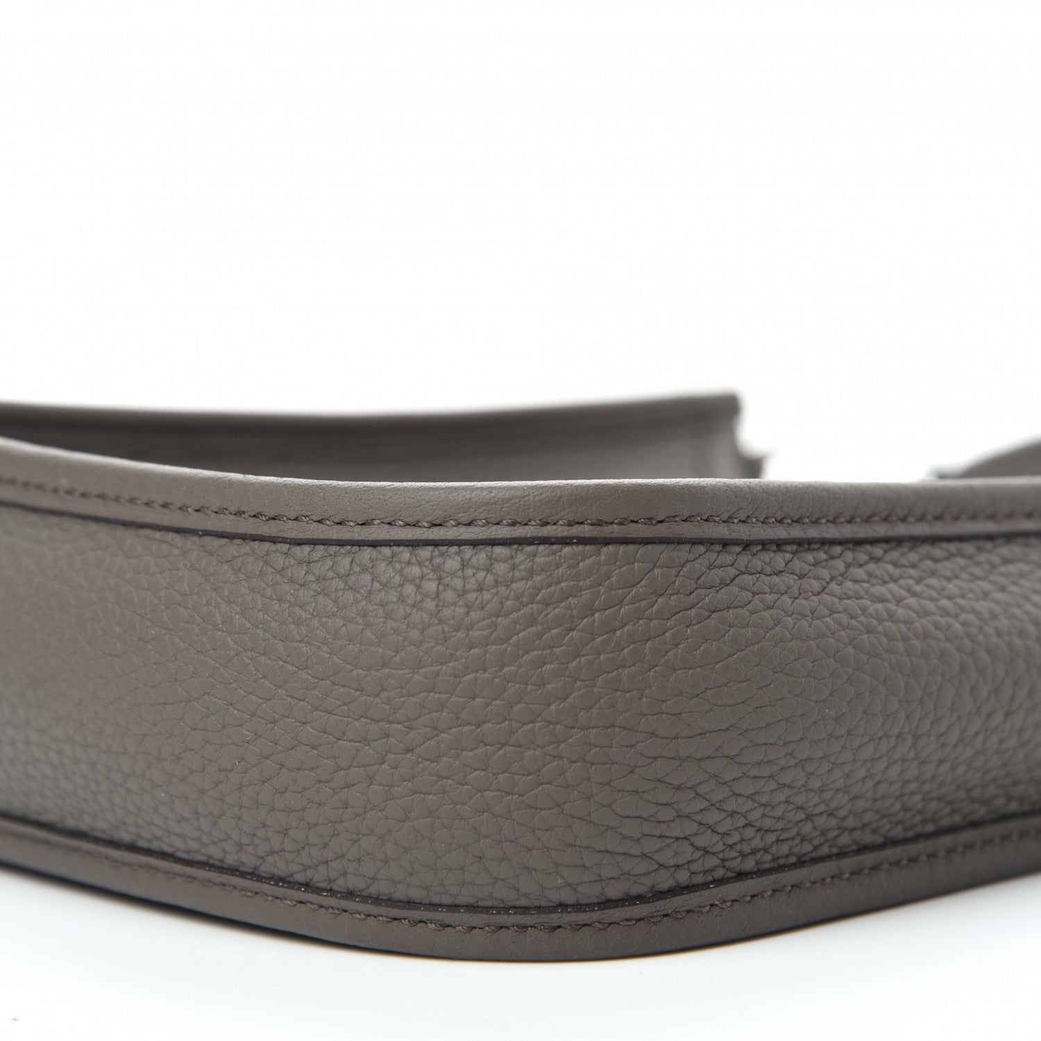 Hermes Taurillon Clemence Evelyne TPM Etain 10 of 10