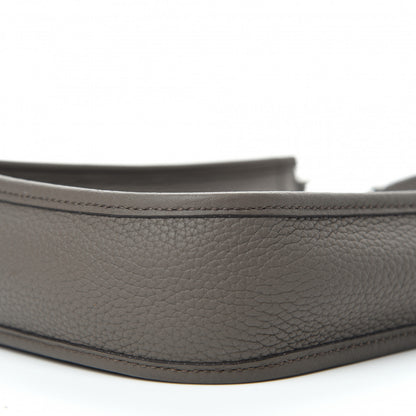 Hermes Taurillon Clemence Evelyne TPM Etain 10 of 10