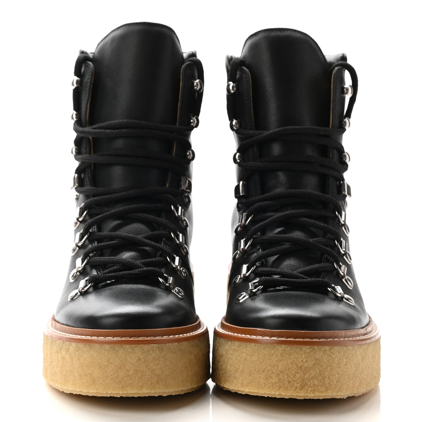 Calfskin Discovery Ankle Boot 36 Black