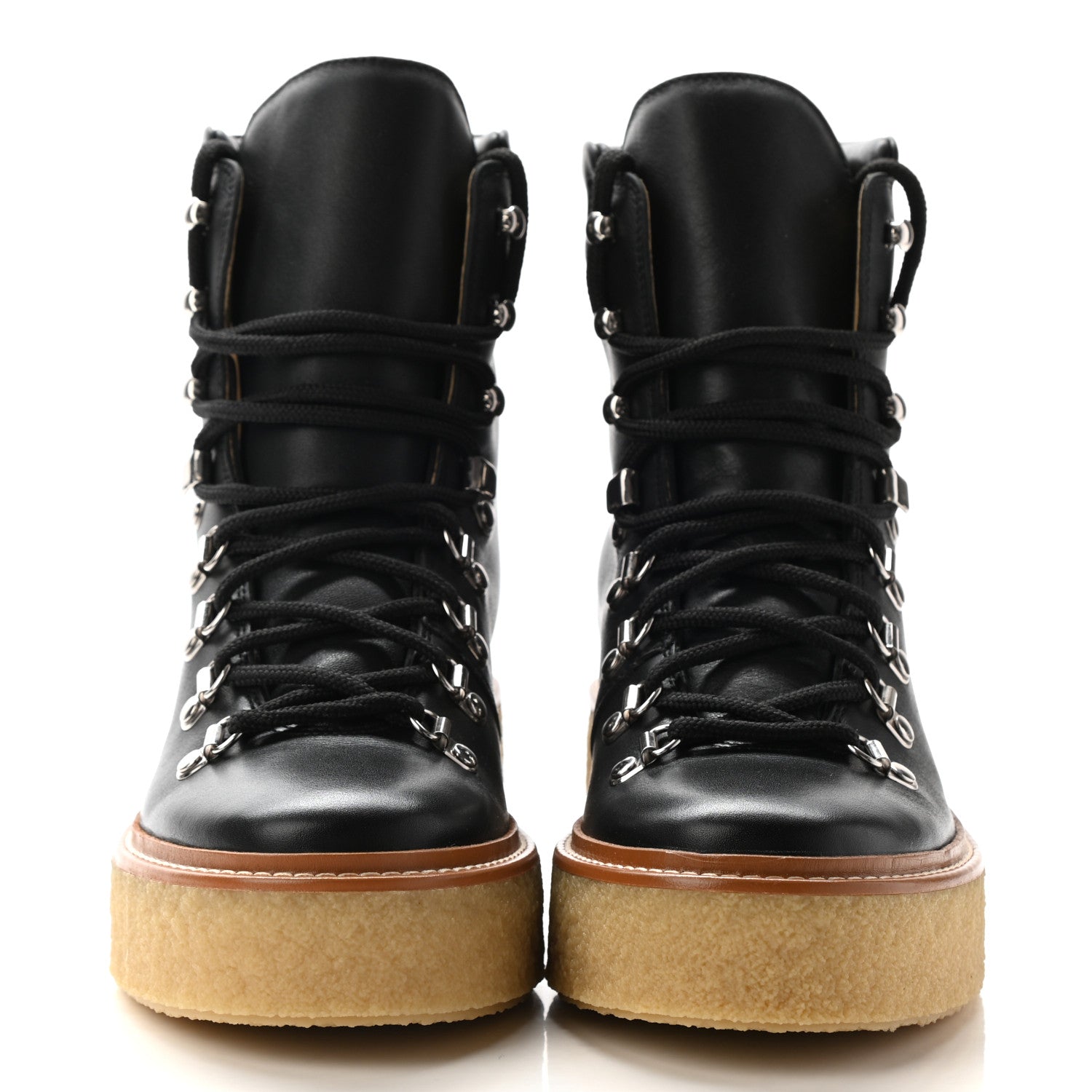 Hermes Calfskin Discovery Ankle Boot 36 Black 2 of 8