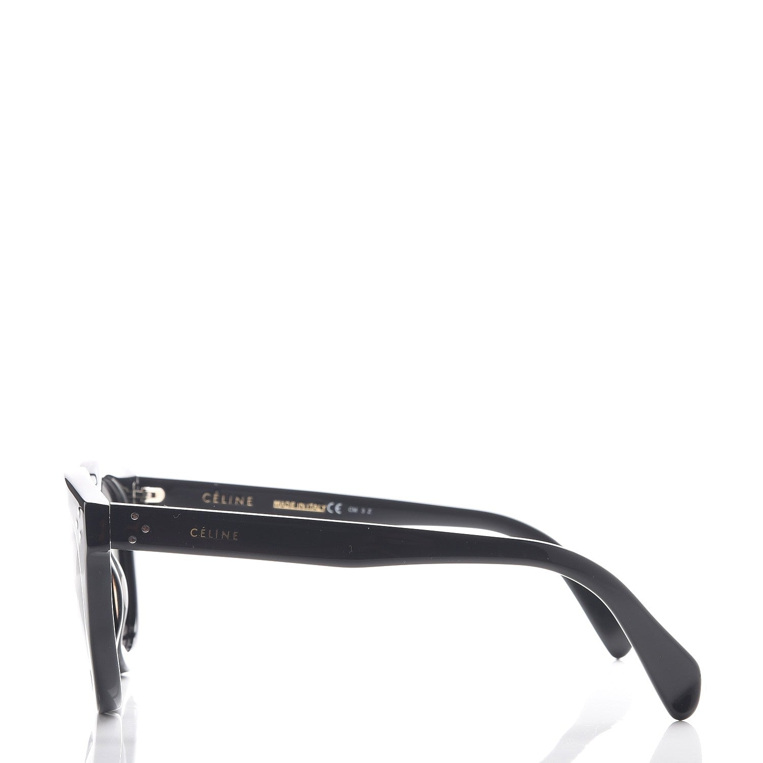 Celine Pretty Sunglasses CL 41801/S Black 3 of 6