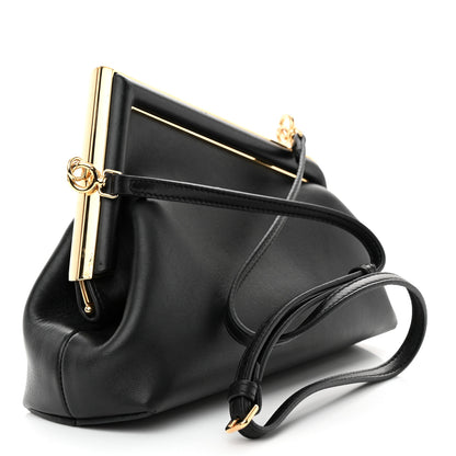 Fendi Shiny Nappa Small Fendi First Black 3 of 10